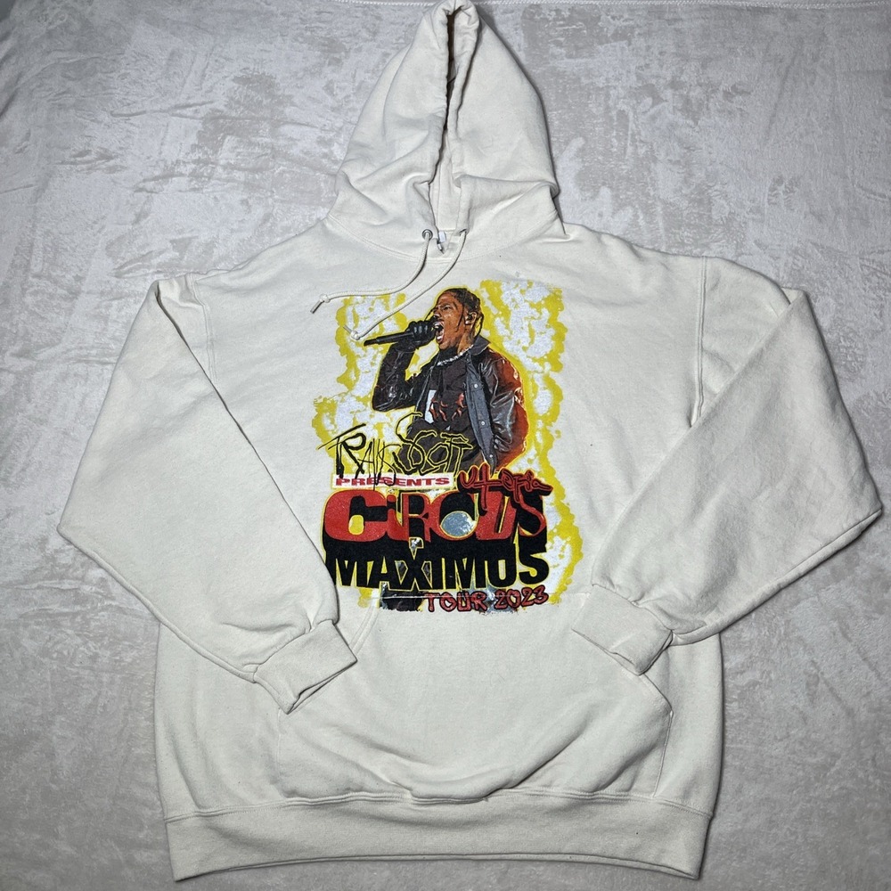 Travis‎ Scott 2023 Tour Hoodie Circus Maximus
